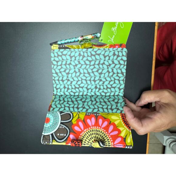 New Vera Bradley Bundle Flower Shower 2 Pouches and Journal w/Pen - Picture 8 of 12